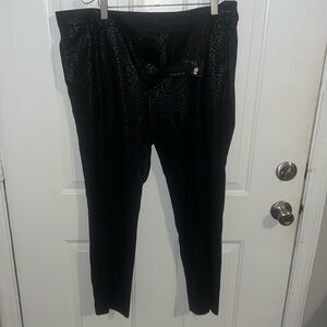 ASOS leopard print dress pants